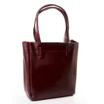 Сумка жіноча Класична шкіра Luxeva P30 J003 wine-red