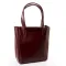 Сумка жіноча Класична шкіра Luxeva P30 J003 wine-red