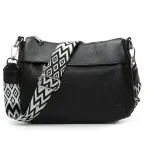 Сумка Женская Классическая кожа ALEX RAI 6001 black