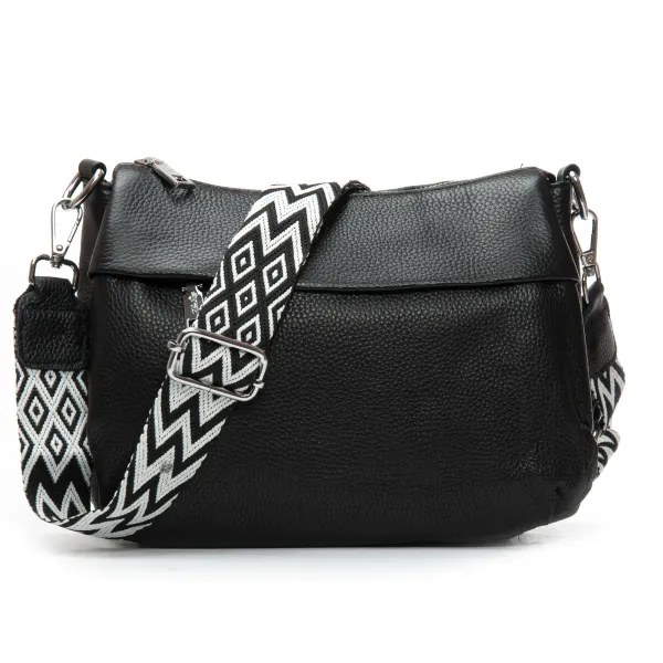 Сумка Женская Классическая кожа ALEX RAI 6001 black