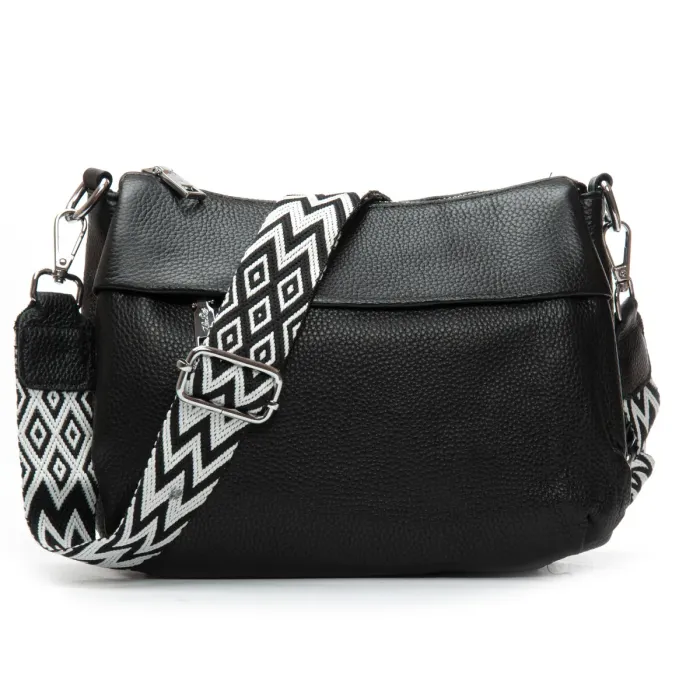 Сумка Женская Классическая кожа ALEX RAI 6001 black