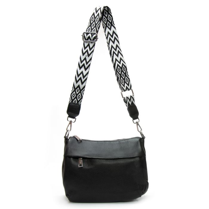 Сумка Женская Классическая кожа ALEX RAI 6001 black