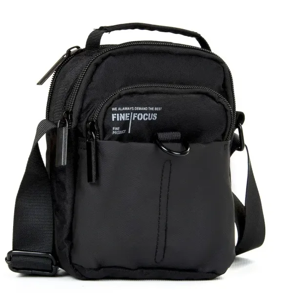 Сумка чоловіча Планшет нейлон Lanpad 65321 black