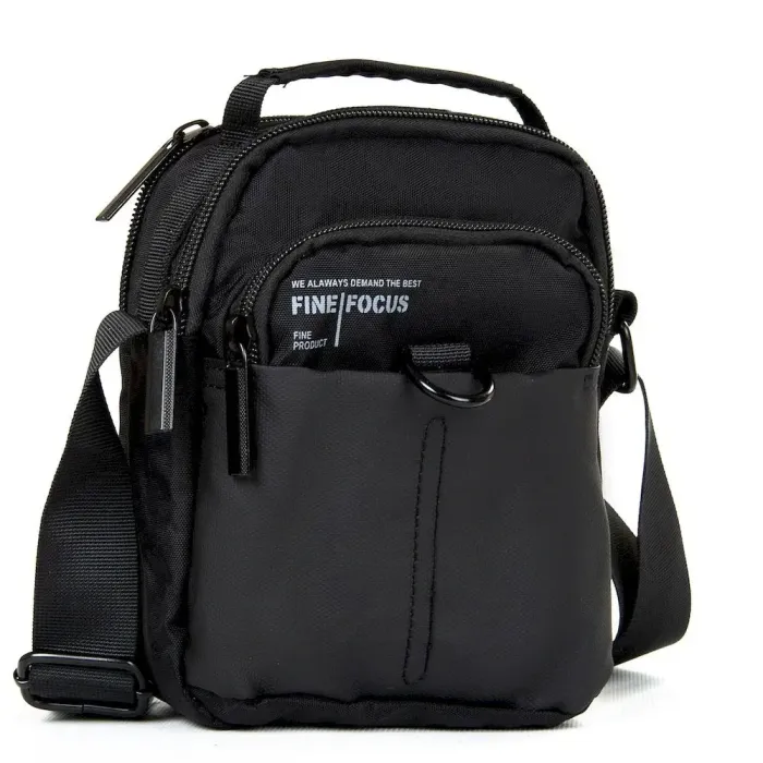 Сумка Мужская Планшет нейлон Lanpad 65321 black