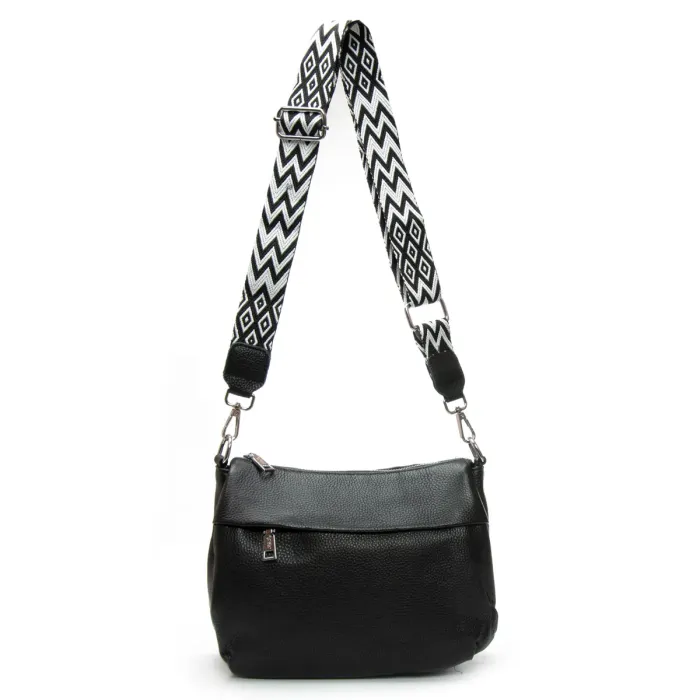 Сумка Женская Классическая кожа ALEX RAI 6001 black