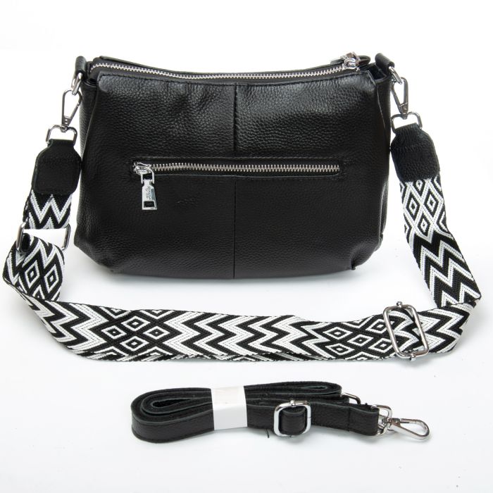 Сумка Женская Классическая кожа ALEX RAI 6001 black