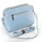 Сумка Жіноча Класична шкіра Luxeva P65 8725-220 bead light blue