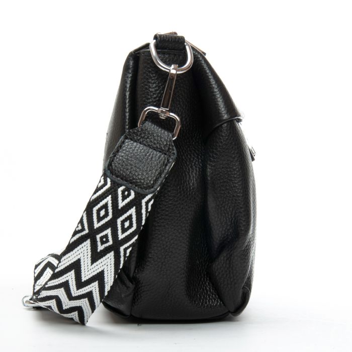 Сумка Женская Классическая кожа ALEX RAI 6001 black