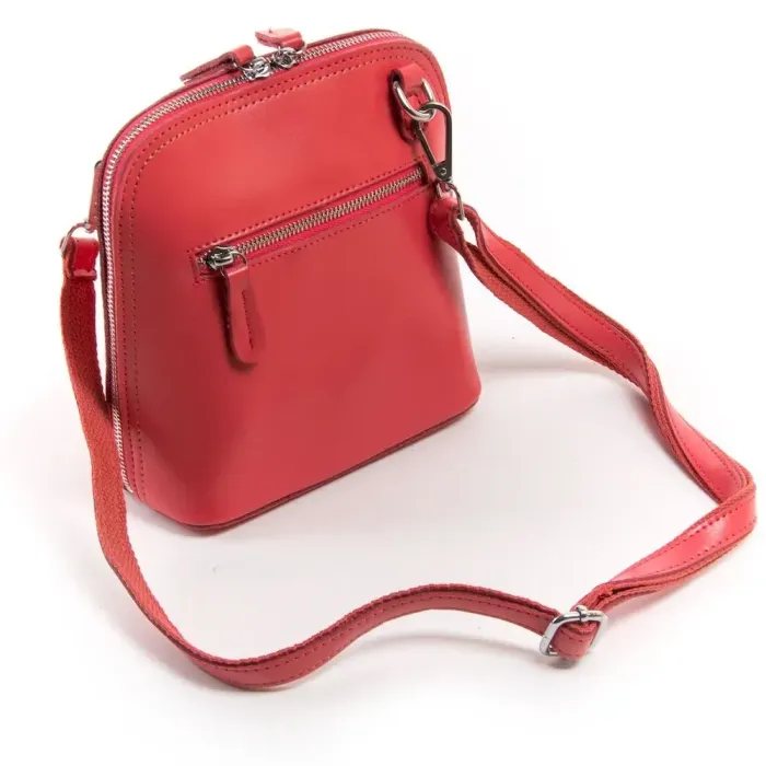 Сумка Жіноча Класична шкіряна ALEX RAI 32-8803 watermelon red