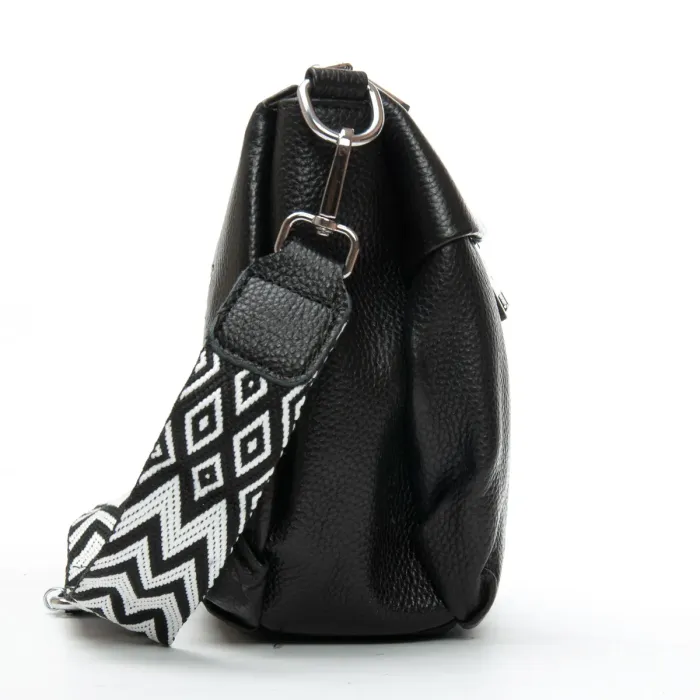 Сумка Женская Классическая кожа ALEX RAI 6001 black