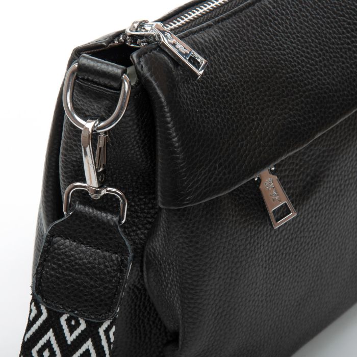 Сумка Женская Классическая кожа ALEX RAI 6001 black