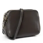 Сумка Жіноча Класична шкіра Luxeva P65 8725-220 grey