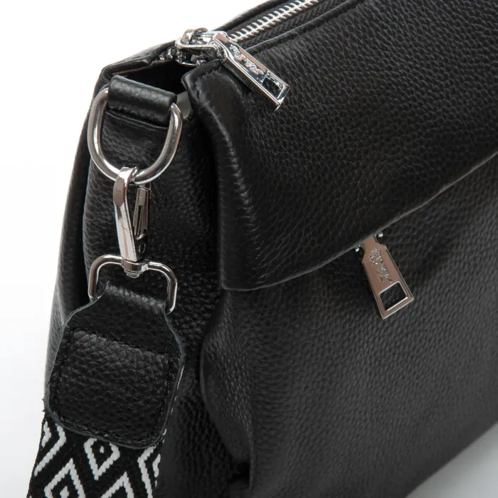 Сумка Женская Классическая кожа ALEX RAI 6001 black