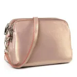Сумка жіноча Класична шкіра P64 8725-220 bead light khaki
