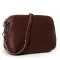 Сумка Класична шкіра P64 8725-220 full skinned brown