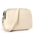 Сумка жіноча Класична шкіра P64 8725-220 beige