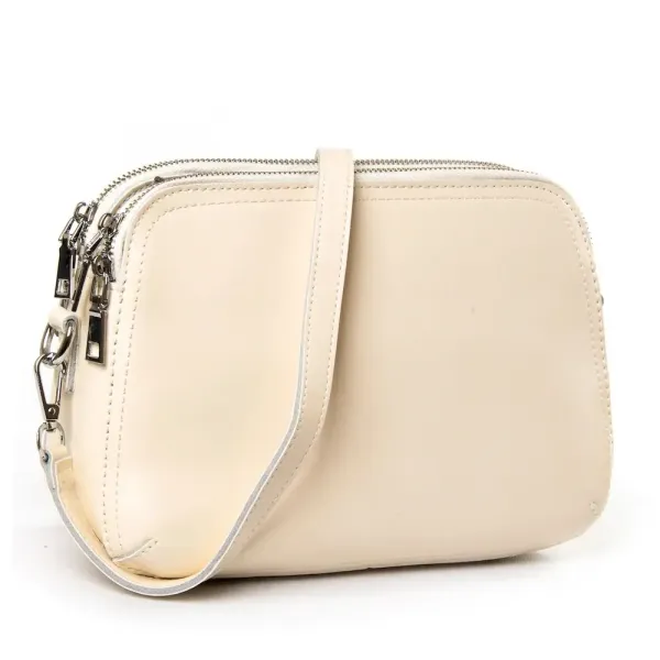 Сумка жіноча Класична шкіра P64 8725-220 beige