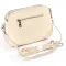 Сумка жіноча Класична шкіра P64 8725-220 beige