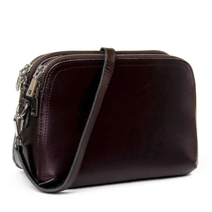 Сумка Жіноча Класична шкіра Luxeva P65 8725-220 light-brown