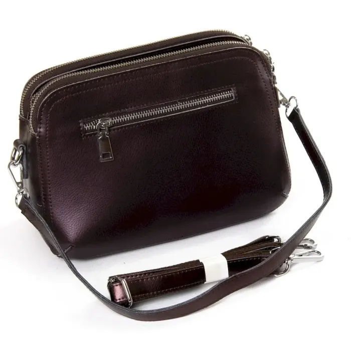 Сумка Жіноча Класична шкіра Luxeva P65 8725-220 light-brown