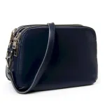 Сумка жіноча Класична шкіра P64 8725-220 full skinned blue