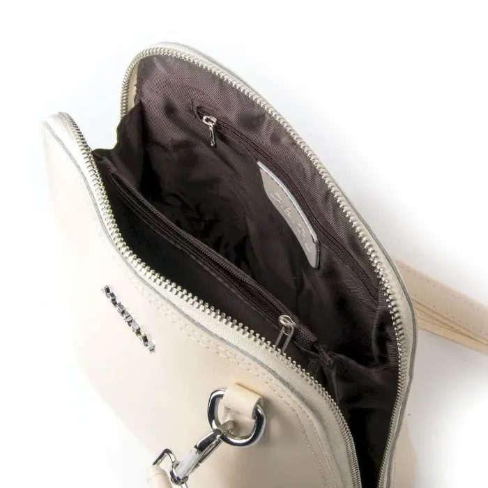 Сумка Женская Классическая кожа ALEX RAI 32-8803 beige