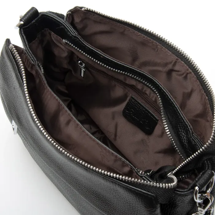 Сумка Женская Классическая кожа ALEX RAI 6001 black