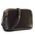 Сумка Женская Классическая кожа Luxeva P65 8725-220 grey-gold