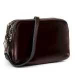 Сумка жіноча Класична шкіра Luxeva P65 8725-220 full skin bright brown