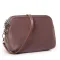 Сумка Класична шкіра жіноча Luxeva P65 8725-220 full leather purple