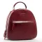 Сумка Женская Рюкзак кожа ALEX RAI 8715 dark-red