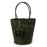 Сумка Жіноча Класична шкіра LUXEVA P61 3206 green