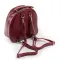 Сумка Женская Рюкзак кожа ALEX RAI 8715 dark-red