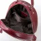 Сумка Женская Рюкзак кожа ALEX RAI 8715 dark-red