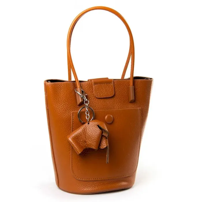 Сумка Жіноча Класична шкіра Luxeva P63 3206 brown