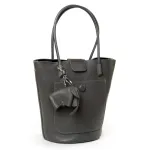 Сумка Жіноча Класична шкіра LUXEVA P61 3206 grey