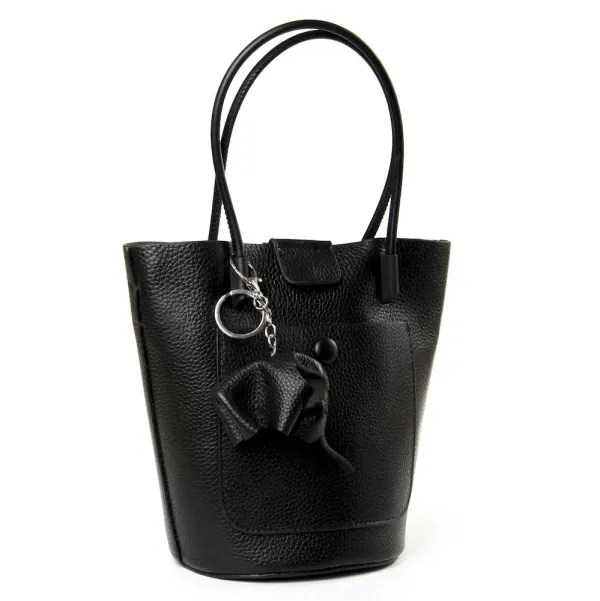 Сумка Жіноча Класична шкіра Luxeva P63 3206 black