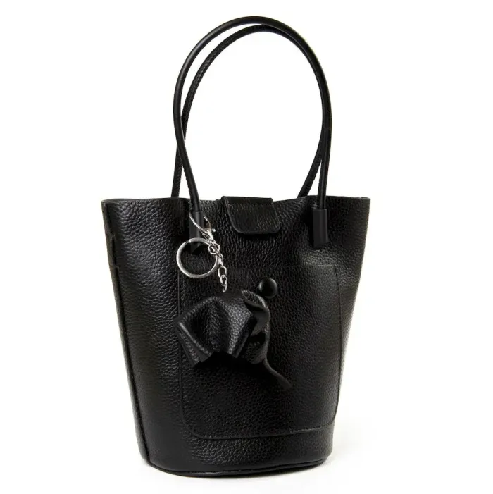 Сумка Женская Классическая кожа Luxeva P63 3206 black