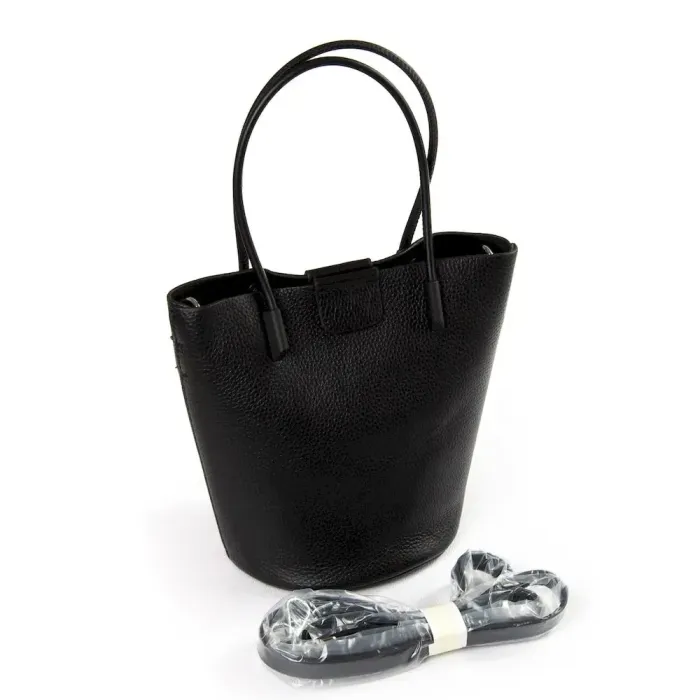 Сумка Женская Классическая кожа Luxeva P63 3206 black