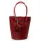 Сумка жіноча Класична шкіра Luxeva P63 3206 red