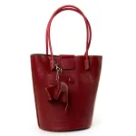 Сумка Класична шкіра LUXEVA P61 3206 red