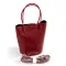 Сумка жіноча Класична шкіра Luxeva P63 3206 red