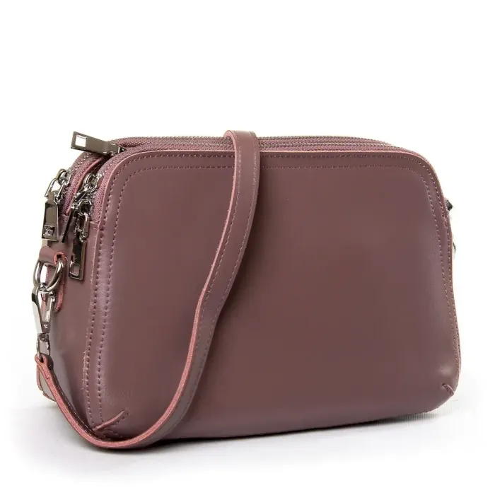 Сумка жіноча Класична шкіра P64 8725-220 purple