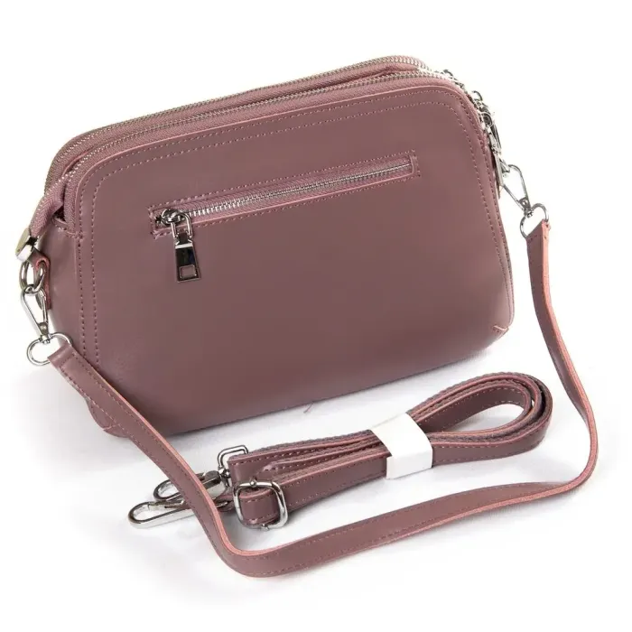 Сумка жіноча Класична шкіра P64 8725-220 purple