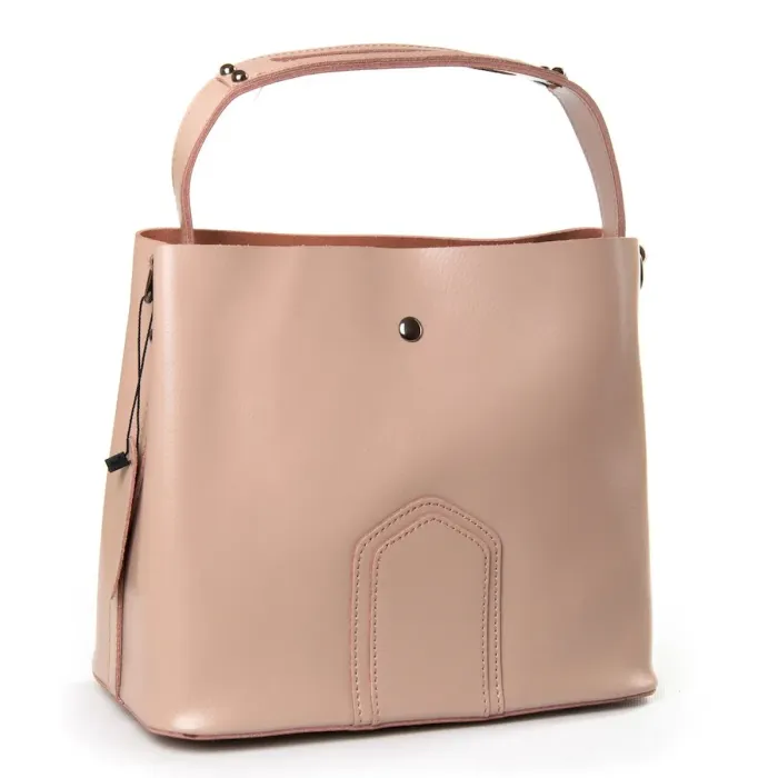 Сумка Жіноча Класична шкіра Luxeva P105 8641 hide-powder