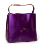Сумка жіноча Класична шкіра Luxeva P105 8641 special purple