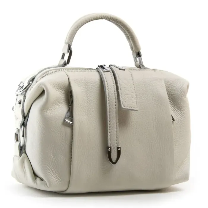 Сумка Жіноча Класична шкіряна ALEX RAI 8762-9 white