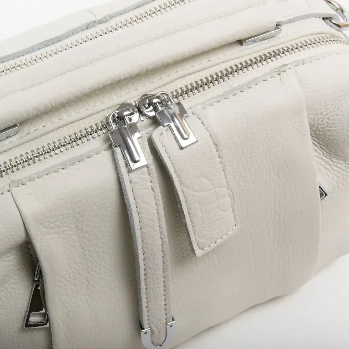 Сумка Жіноча Класична шкіряна ALEX RAI 8762-9 white