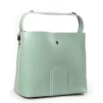 Сумка Жіноча Класична шкіра Luxeva P105 8641 light-green