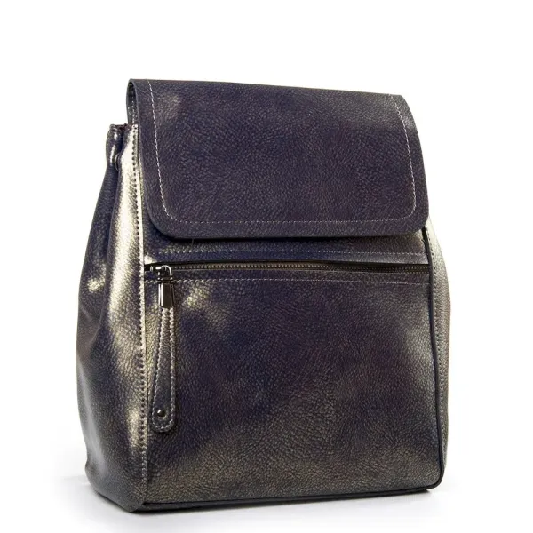 Сумка Женская Классическая кожа Luxeva P93 8699-3 gold-grey